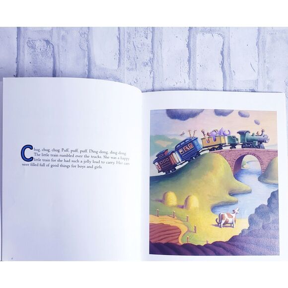 Classic Vintage Storybook The Little Engine That Could - Picture 5 of 5